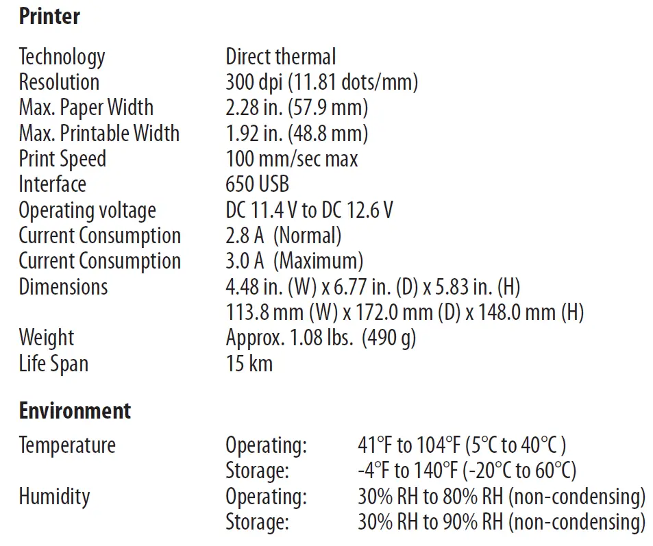 pts Diagnostics PTS Connect Printer 6