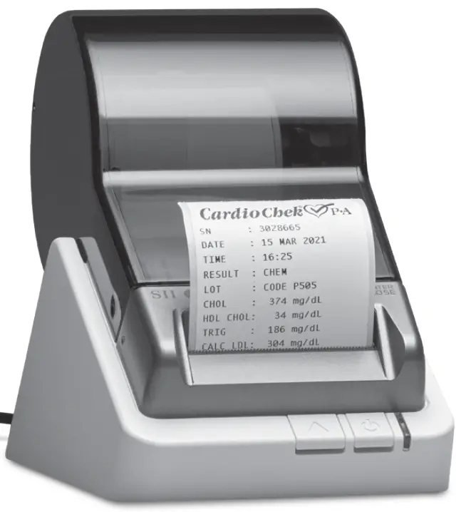 pts Diagnostics PTS Connect Printer