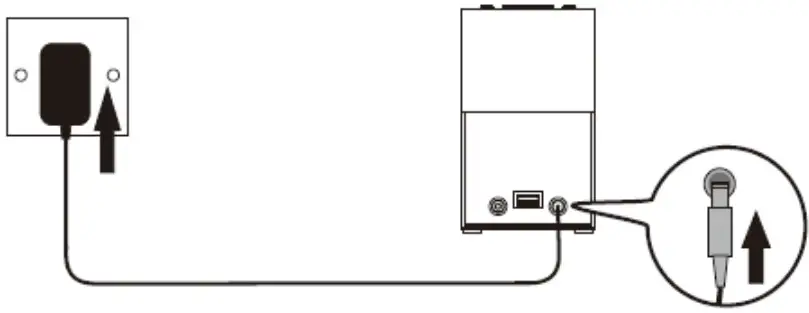DENVER CRD 510 Digital Clock Radio - Figure 2