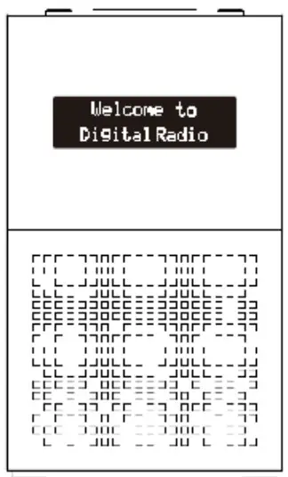 DENVER CRD 510 Digital Clock Radio