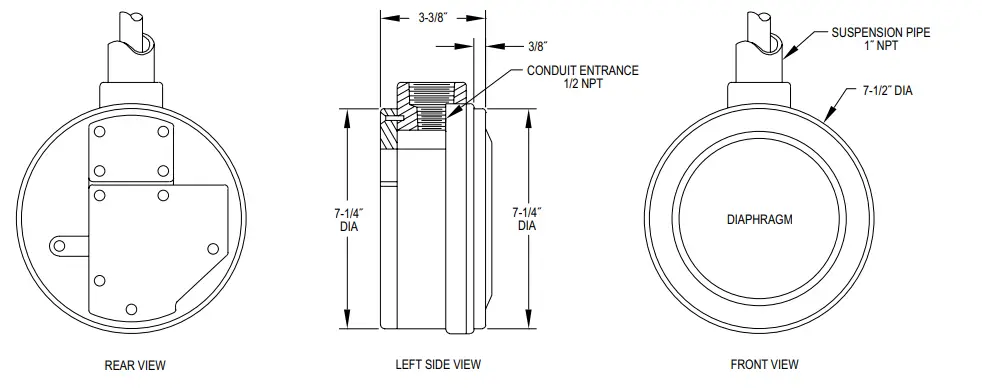PROXMITY-P-G-Series-Explosion-Proof-Ultra-Mag-Level-Switches-FIG-4