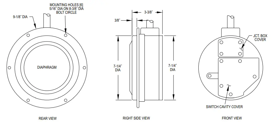 PROXMITY-P-G-Series-Explosion-Proof-Ultra-Mag-Level-Switches-FIG-5
