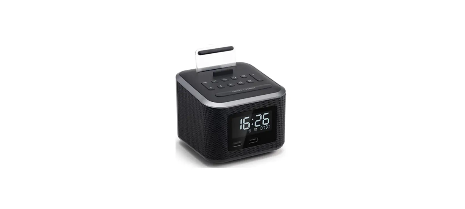 Emerson Radio Er100120, 10w Wireless Fast Charging Smartset Alarm Clock Radio User Manual Emerson Radio Er100120, 10w Wireless Fast Charging Smartset Alarm Clock Radio User Manual