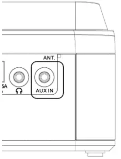 Emerson Radio ER100120, 10W Wireless Fast Charging Smartset Alarm Clock Radio 17