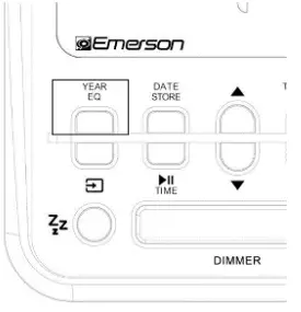 Emerson Radio ER100120, 10W Wireless Fast Charging Smartset Alarm Clock Radio 18