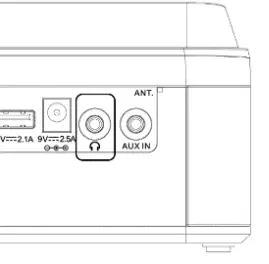 Emerson Radio ER100120, 10W Wireless Fast Charging Smartset Alarm Clock Radio 19