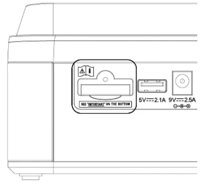 Emerson Radio ER100120, 10W Wireless Fast Charging Smartset Alarm Clock Radio 23