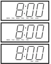 Emerson Radio ER100120, 10W Wireless Fast Charging Smartset Alarm Clock Radio 9