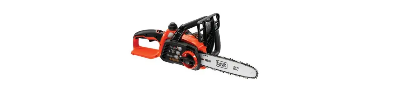 Black Decker Gkc1825l20 25cm Cordless Chainsaw Instruction Manual