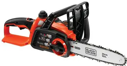 BLACK DECKER GKC1825L20 25cm Cordless Chainsaw-fig1