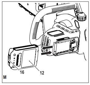 BLACK DECKER GKC1825L20 25cm Cordless Chainsaw-fig6
