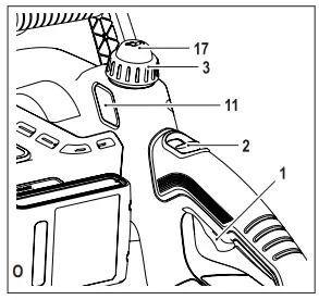 BLACK DECKER GKC1825L20 25cm Cordless Chainsaw-fig8