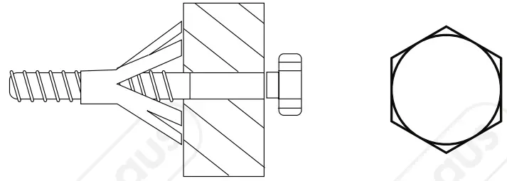 VonHaus Black Glass Floating TV Shelf fig 7