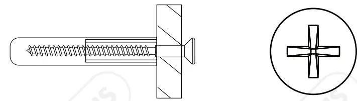 VonHaus Black Glass Floating TV Shelf fig 8