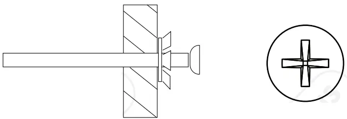 VonHaus Black Glass Floating TV Shelf fig 9