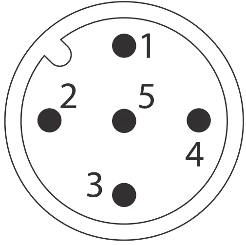 AVENTICS AF2 Flow Rate Sensor Diagram 12