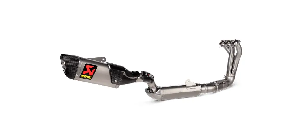 Akrapovic Exhaust System For Racing Line Yamaha Tracer 9 Instruction Manual