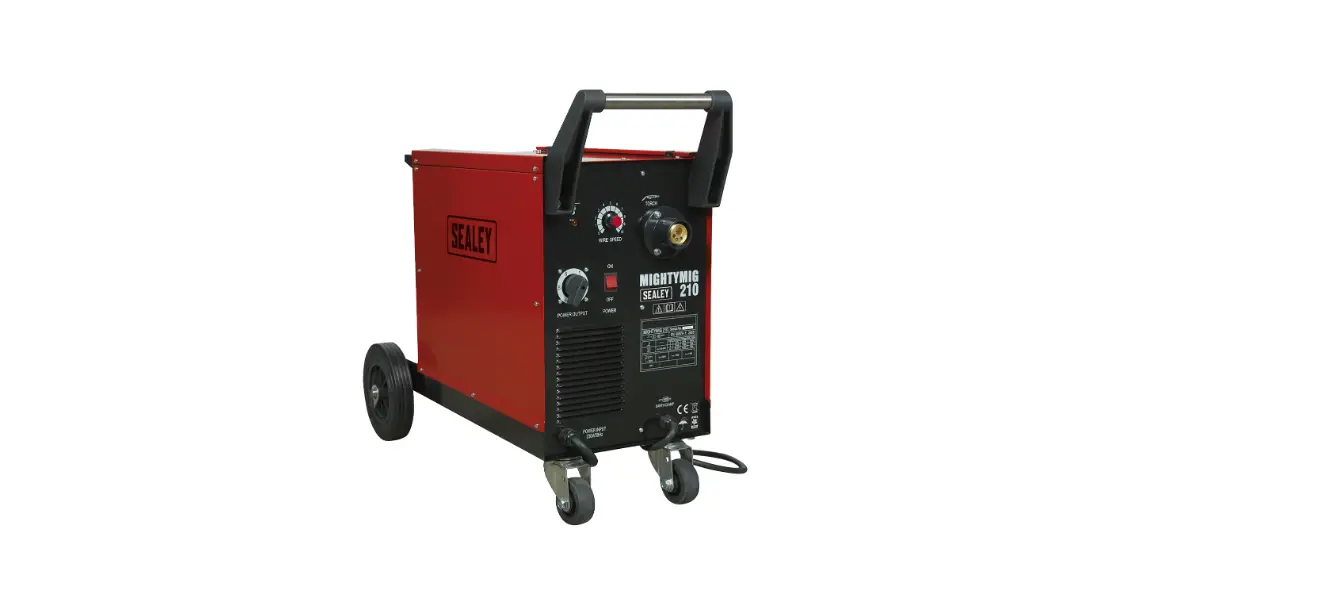 Sealey Mightymig210.v3 Professional Gas No-gas Mig Welder Instruction Manual Sealey Mightymig210.v3 Professional Gas No-gas Mig Welder Instruction Manual