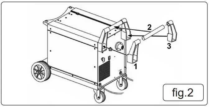 SEALEY-MIGHTYMIG210-V3-Professional-Gas-No-Gas-Mig-Welder-fig-2