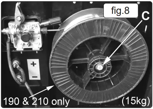 SEALEY-MIGHTYMIG210-V3-Professional-Gas-No-Gas-Mig-Welder-fig-8