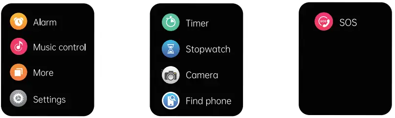 OEM 2166 Waterproof Smart Watch - FIG 14