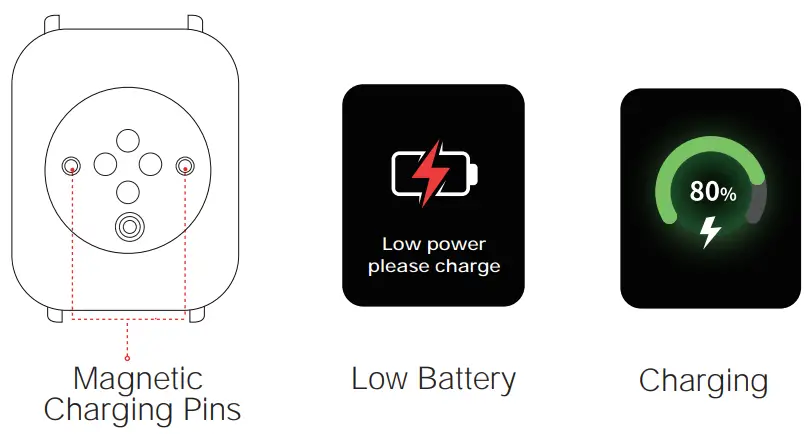 OEM 2166 Waterproof Smart Watch - FIG 4