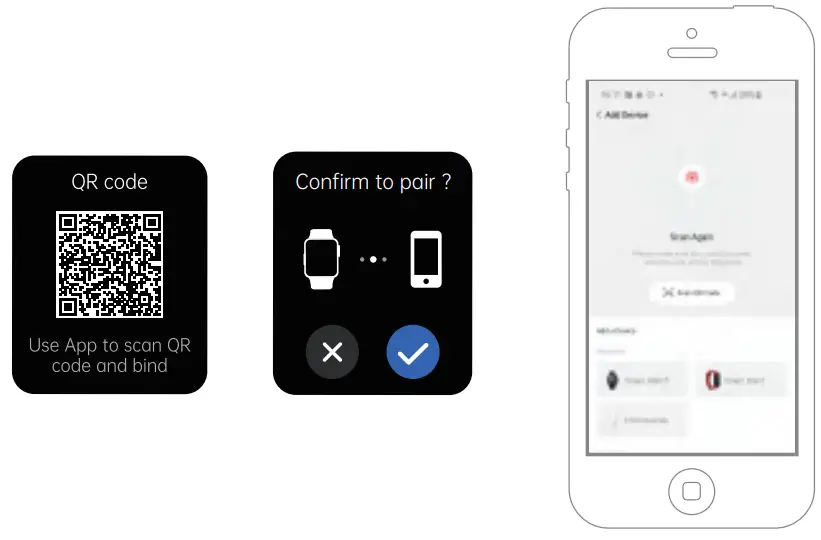 OEM 2166 Waterproof Smart Watch - FIG 5