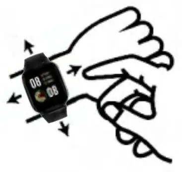 OEM 2166 Waterproof Smart Watch - FIG 6