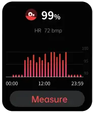 OEM 2166 Waterproof Smart Watch - FIG 7