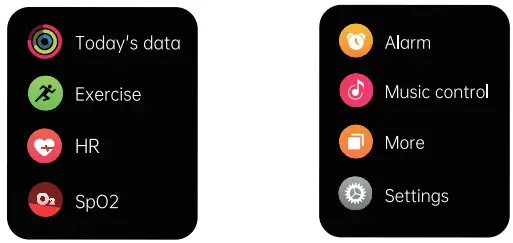 OEM 2166 Waterproof Smart Watch - FIG 9