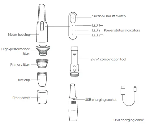 eufy HomeVac H11 Cordless Vacuum Cleaner-1