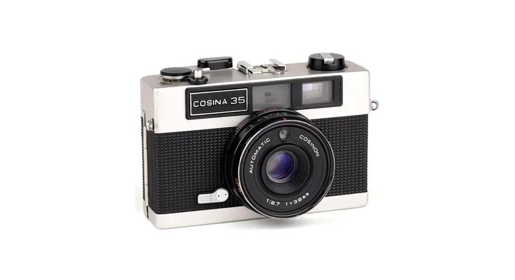 Cosina Kjfwx7 Compact 35 Automatic Electric Eye Rangefinder Camera User Manual