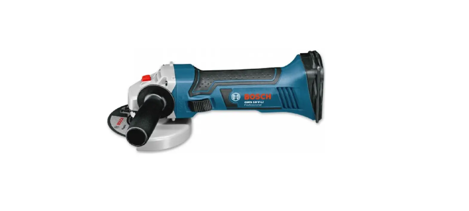 Bosch Gws 18 V-li Angle Grinder Instruction Manual