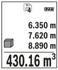 BOSCH GLM 50 C Professional Laser Distance Measurer - icon 24