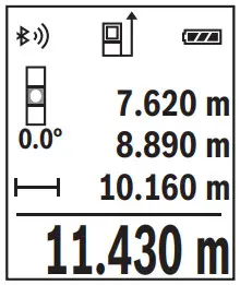 BOSCH GLM 50 C Professional Laser Distance Measurer - icon 5