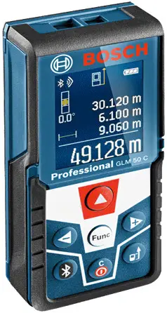 BOSCH GLM 50 C Professional Laser Distance Measurer