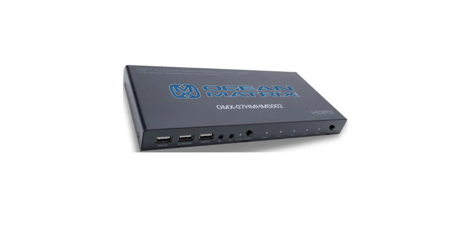 Ocean Matrix Omx-07hmhm0002 4k 60hz Hdmi 4x1 Switcher User Manual
