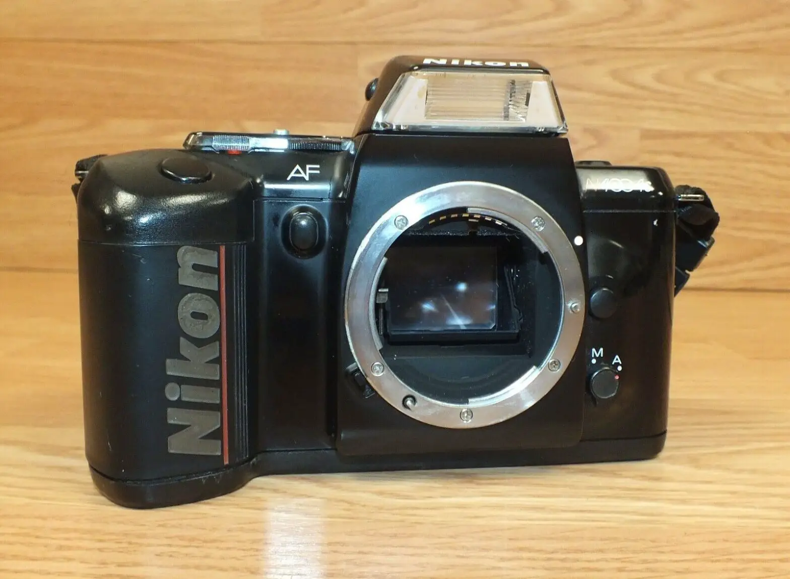 Nikon N4004 Decision Master System Vintage Camera User Guide