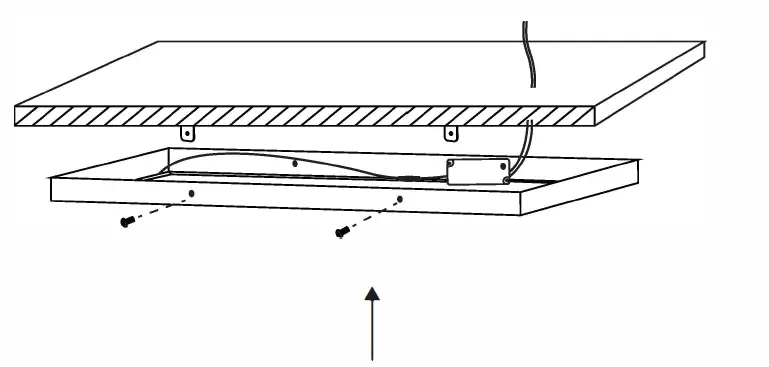 oneLIGHT 62140RE 40W-LED-Aluminum-Panel-Range-Ceiling-Lamp-FIG- (5)