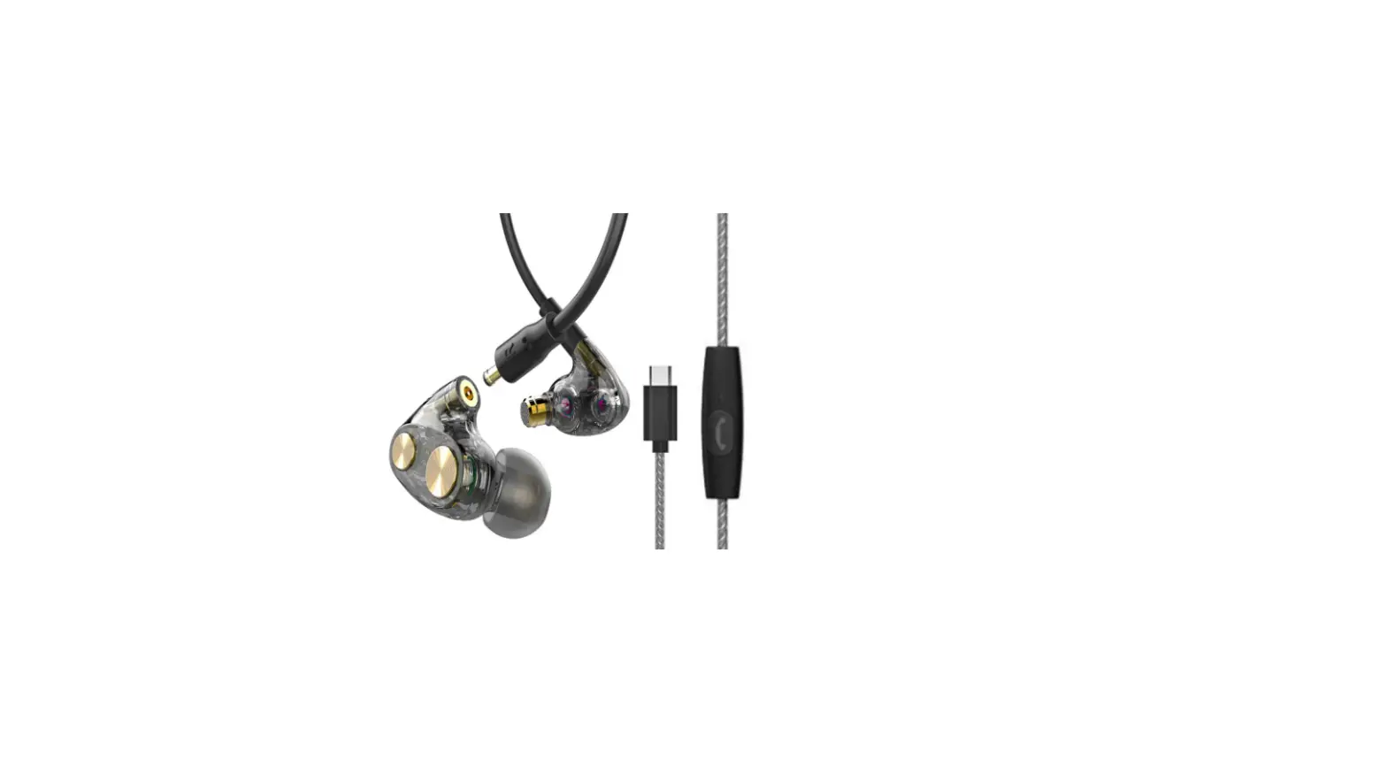 Insignia Ns-hpusbc23 Wired Earbuds With Usb-c Connector User Guide