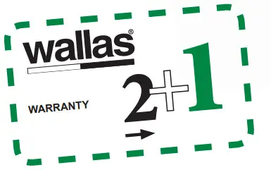 wallas 270 Stoves and Ovens - waranty