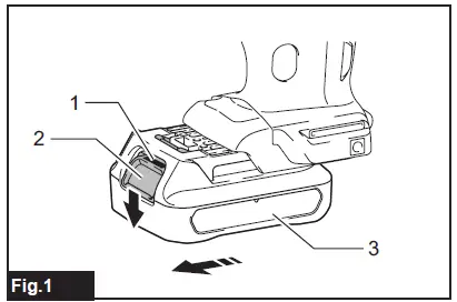 makita DA333D Cordless Angle Drill-1