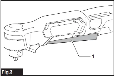 makita DA333D Cordless Angle Drill-3