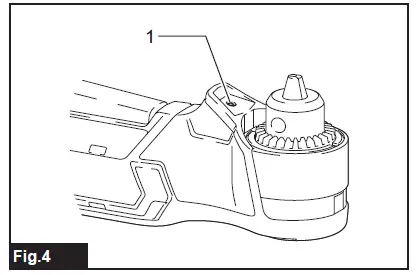 makita DA333D Cordless Angle Drill-4