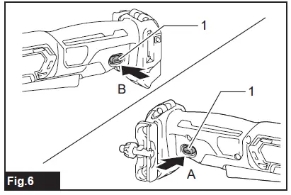 makita DA333D Cordless Angle Drill-6