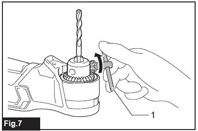 makita DA333D Cordless Angle Drill-7