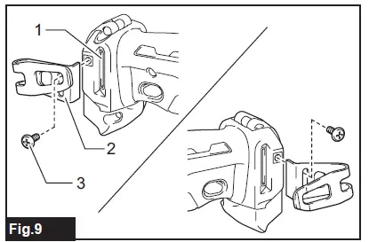 makita DA333D Cordless Angle Drill-9
