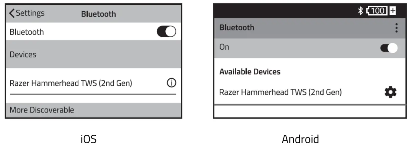 RAZER Hammerhead True Wireless - Fig11