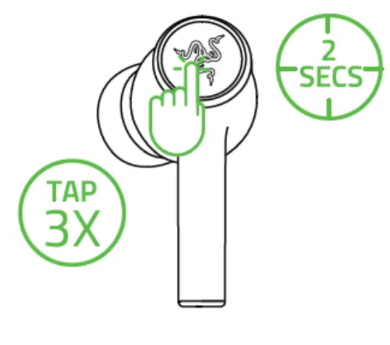 RAZER Hammerhead True Wireless - Fig14