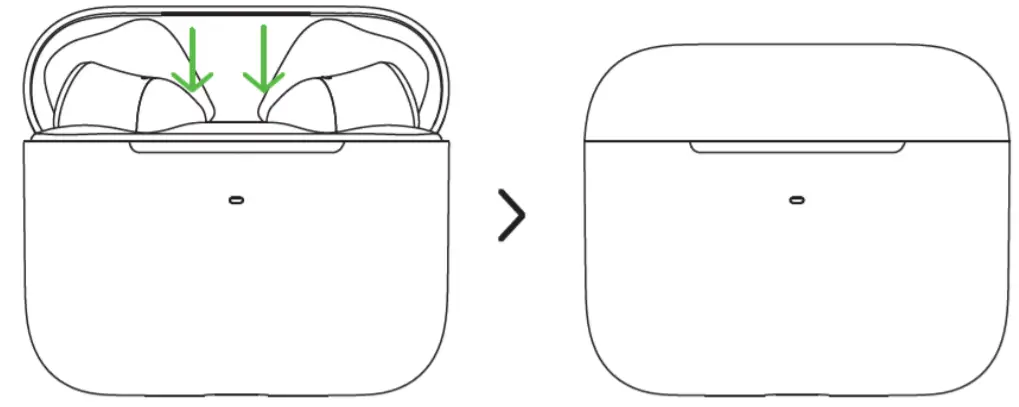 RAZER Hammerhead True Wireless - Fig16